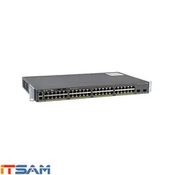 سوئیچ شبکه 48 پورت سیسکو WS-C2960X-48TD-L
