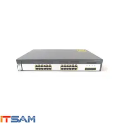 CISCO WS-C3750G-24TS-S 24Port 10/100/1000 Switch