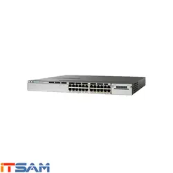 Cisco WS-C3750X-24T-E 24-Port Switch