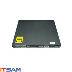 Cisco WS-C3750X-24T-E 24-Port Switch