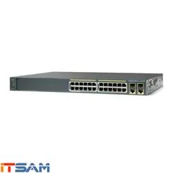 CISCO WS-C22960-24PC-L 24Port Switch