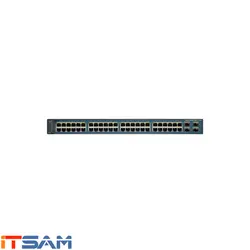 سوئیچ شبکه سیسکو 48 پورت WS-C3560V2-48TS-S