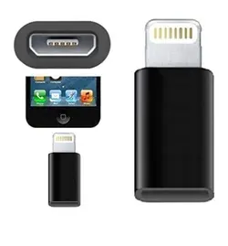 تبدیل micro USB به لایتینگ کد1