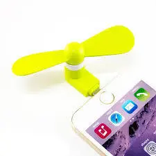 پنکه همراه microUSB/ لایتنینگ کد 68
