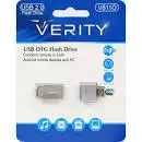 فلش 32 گیگ وریتی VERITY V8110 + تبدیل OTG
