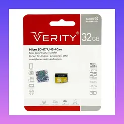کارت حافظه microSDHC وریتی مدل Ultra 633X کلاس 10 استاندارد UHS-I U1 سرعت 95MBps ظرفیت 32
