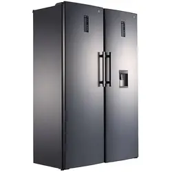 بررسی و خرید یخچال سیلوان سری MGI مدل FN6002 با رنگ استیل، دو قلو (کد یخچال) - جهان دلیور