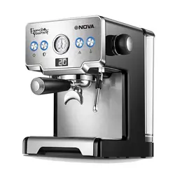 بررسی و خرید اسپرسو ساز نوا مدل NCM-128-EXPS - جهان دلیور