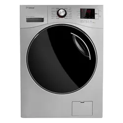 بررسی و خرید لباسشویی 8 کیلویی اسنوا سری اکتا مدل SWM-84507 با رنگ نقره، موتور دایرکت درایو، درام الماسه، دور 1400 دور بر دقیقه - جهان دلیور