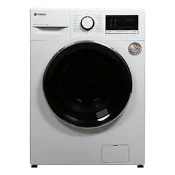 بررسی و خرید لباسشویی 8 کیلویی اسنوا سری هارمونی مدل 82307-SWM با رنگ سفید، موتور دیجیتال اینورتر، درام الماسه، دور 1200 دور بر دقیقه - جهان دلیور