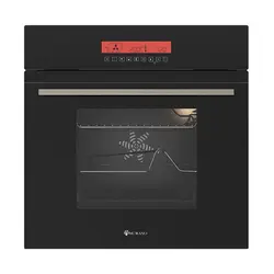 بررسی و خرید فر توکار برقی مورانو مدل 9110B با ظرفیت 75 لیتر، نمایشگر دیجیتال، صفحه تاچ، شیشه جدا شونده - جهان دلیور