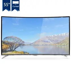 بررسی و خرید تلویزیون 55 اینچ شهاب مدل SHV90UCR خمیده - جهان دلیور