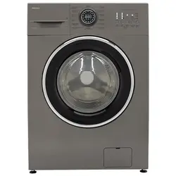 بررسی و خرید لباسشویی 7 کیلویی بست مدل BWD-7135 با رنگ تیتانیوم، دارای نمایشگر، 14 برنامه شستشو، درام هگزا - جهان دلیور