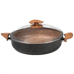 بررسی و خرید تابه اویز مدل سوینگ سایز 30 دو دسته - جهان دلیور