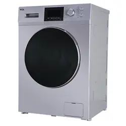 بررسی و خرید لباسشویی 8 کیلویی TCL مدل M84-ASBL - جهان دلیور