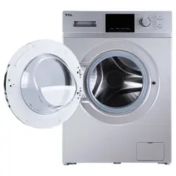 بررسی و خرید لباسشویی 8 کیلویی TCL مدل M84-ASBL - جهان دلیور
