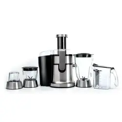 بررسی و خرید آبمیوه گیری سونیا مدل SU-J700B چهار کاره، قدرت 1000 وات - جهان دلیور