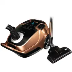 بررسی و خرید جارو برقی سونیا مدل SU-V300 با قدرت 2400 وات، بی صدا، صفحه LED - جهان دلیور