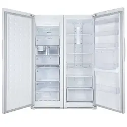 بررسی و خرید فریزر هیمالیا مدل رومانو پلاس با رنگ سفید چرم، دو قلو (کد فریزر) - جهان دلیور