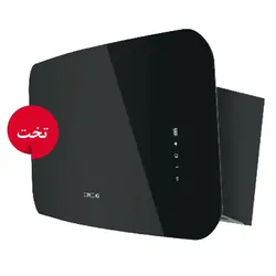 بررسی و خرید هود تاکنوگاز مدل H120 تمام شیشه خم - جهان دلیور