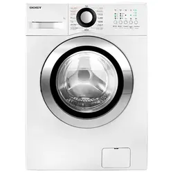 بررسی و خرید لباسشویی 7 کیلویی بست مدل 7111-BWD با رنگ سفید درب کروم، 15 برنامه شستشو، درام هگزا - جهان دلیور