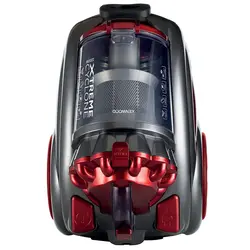 بررسی و خرید جارو برقی کنوود مدل K1-R با رنگ مشکی قرمز، قدرت 2200 وات - جهان دلیور
