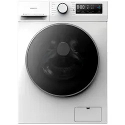 بررسی و خرید لباسشویی 9 کیلویی کنوود مدل KW-9460W با رنگ سفید، موتور BLDC، دور 1400 دور بر دقیقه - جهان دلیور