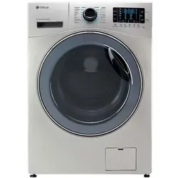 بررسی و خرید لباسشویی 9 کیلویی اسنوا سری اکتا مدل SWM-94537 با رنگ نقره، موتور دیجیتال اینورتر، درام الماسه، دور 1400 دور بر دقیقه - جهان دلیور