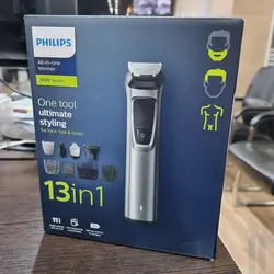 بررسی و خرید ماشین اصلاح سر و صورت و بدن فیلیپس مدل MG7715 ضد آب - جهان دلیور