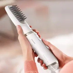 بررسی و خرید سشوار برس دار فیلیپس مدل HP8663 - جهان دلیور