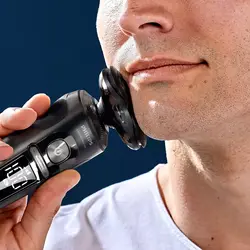 بررسی و خرید ریش تراش فیلیپس مدل SP9860 سری پرستیژ، ضد آب به همراه خط زن - جهان دلیور