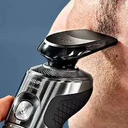 بررسی و خرید ریش تراش فیلیپس مدل SP9860 سری پرستیژ، ضد آب به همراه خط زن - جهان دلیور