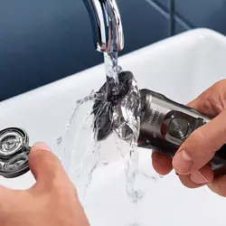 بررسی و خرید ریش تراش فیلیپس مدل SP9860 سری پرستیژ، ضد آب به همراه خط زن - جهان دلیور