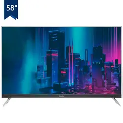 بررسی و خرید تلویزیون 58 اینچ هیمالیا مدل HM58FS با رزولوشن Ultra HD، هوشمند - جهان دلیور