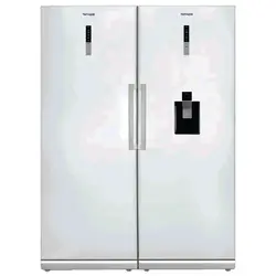 بررسی و خرید یخچال تاکنوگلد مدل S500 با رنگ استیل، آبسردکن، دو قلو (کد یخچال) - جهان دلیور