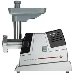 بررسی و خرید چرخ گوشت پارس خزر مدل MG-1400R با رنگ نقره - جهان دلیور