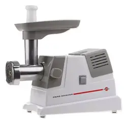 بررسی و خرید چرخ گوشت پارس خزر مدل MG-1400R با رنگ طوسی - جهان دلیور