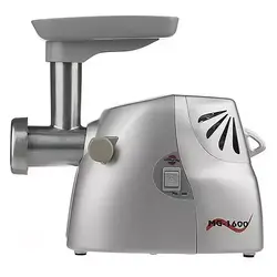 بررسی و خرید چرخ گوشت پارس خزر مدل MG-1600P با رنگ طوسی - جهان دلیور