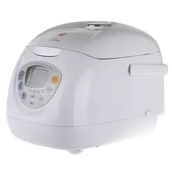 بررسی و خرید پلوپز 4 نفره پارس خزر مدل DMC-101P با رنگ سفید - جهان دلیور
