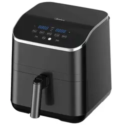 بررسی و خرید سرخ کن بدون روغن مایدیا مدل MF-CN55D با قدرت 1700 وات ظرفیت 4.8 لیتر - جهان دلیور