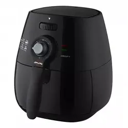 بررسی و خرید سرخ کن بدون روغن پارس خزر مدل کریسپی CRISPY با قدرت 1400W ظرفیت 4.7 لیتر - جهان دلیور