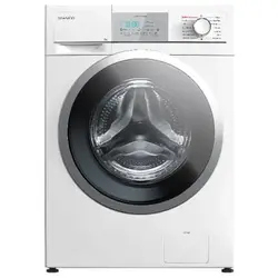 بررسی و خرید لباسشویی 7 کیلویی دوو سری کاریزما مدل DWK-7202 با رنگ نقره ای، موتور یونیورسال، 15 برنامه شستشو، درام کلاستری - جهان دلیور