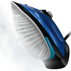 بررسی و خرید اتو بخار فیلیپس مدل GC3920 با رنگ آبی/مشکی، قدرت 2500 وات - جهان دلیور