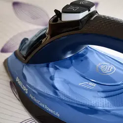 بررسی و خرید اتو بخار فیلیپس مدل GC3920 با رنگ آبی/مشکی، قدرت 2500 وات - جهان دلیور