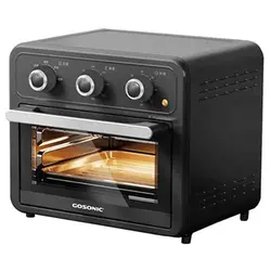 بررسی و خرید سرخ کن بدون روغن گوسونیک مدل GAF-512 با رنگ مشکی، قدرت 1500 وات، ظرفیت 12 لیتر (فروش تکی و عمده) - جهان دلیور