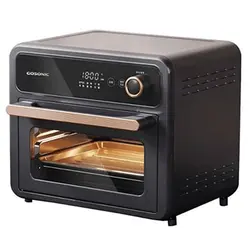 بررسی و خرید سرخ کن بدون روغن گوسونیک مدل GAF-612 با رنگ مشکی، قدرت 1500 وات، ظرفیت 12 لیتر (فروش تکی و عمده) - جهان دلیور