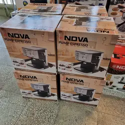 بررسی و خرید اسپرسو ساز نوا (ندوا) مدل NCM-110EXPS با پمپ 20 بار - جهان دلیور