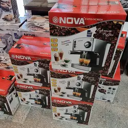 بررسی و خرید اسپرسو ساز نوا (ندوا) مدل EXPES-NCM134 با پمپ 20 بار - جهان دلیور