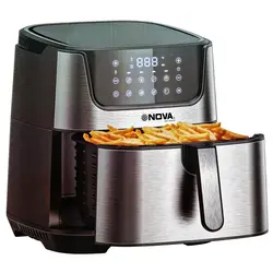 بررسی و خرید سرخ کن بدون روغن نوا مدل NAF-3436DG قدرت 1800 وات، ظرفیت 6.5 لیتر - جهان دلیور