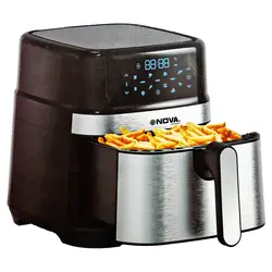 بررسی و خرید سرخ کن بدون روغن نوا مدل NAF-3440D-5 قدرت 1500 وات، ظرفیت 4.5 لیتر - جهان دلیور